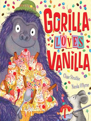 cover image of Gorilla Loves Vanilla